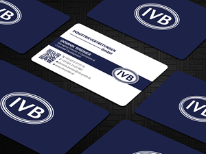 Business Card Design by Uttom 2 for IVB Industrievertretungen GmbH | Design: #34249390
