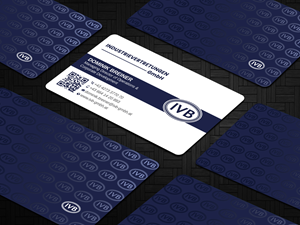 Business Card Design by Uttom 2 for IVB Industrievertretungen GmbH | Design: #34249394
