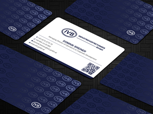 Business Card Design by Uttom 2 for IVB Industrievertretungen GmbH | Design: #34249396