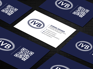 Design de Carte de Visite par Uttom 2 pour IVB Industrievertretungen GmbH | Design : #34249422