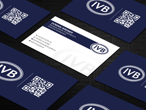 Design de Carte de Visite par Uttom 2 pour IVB Industrievertretungen GmbH | Design : #34249425
