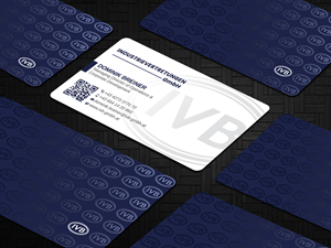 Design de Carte de Visite par Uttom 2 pour IVB Industrievertretungen GmbH | Design : #34249426
