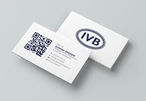Business Card Design by Uttom 2 for IVB Industrievertretungen GmbH | Design #34253324