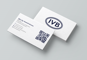 Design de Carte de Visite par Uttom 2 pour IVB Industrievertretungen GmbH | Design : #34253387