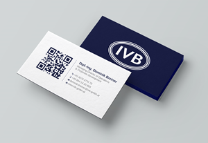 Design de Carte de Visite par Uttom 2 pour IVB Industrievertretungen GmbH | Design : #34253587