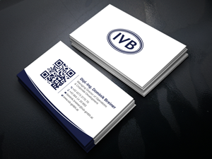 Design de Carte de Visite par Uttom 2 pour IVB Industrievertretungen GmbH | Design : #34254441