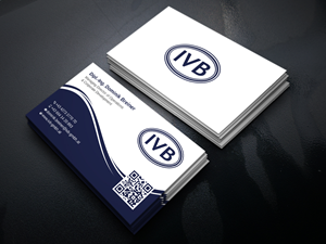 Design de Carte de Visite par Uttom 2 pour IVB Industrievertretungen GmbH | Design : #34254442