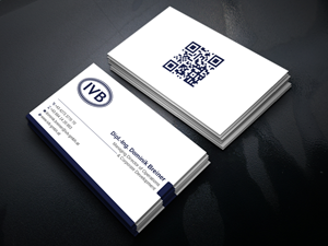 Design de Carte de Visite par Uttom 2 pour IVB Industrievertretungen GmbH | Design : #34254443