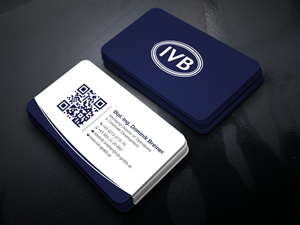 Diseño de Tarjeta de Presentación por Uttom 2 para IVB Industrievertretungen GmbH | Diseño: #34254450