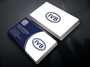 Diseño de Tarjeta de Presentación por Uttom 2 para IVB Industrievertretungen GmbH | Diseño: #34254451