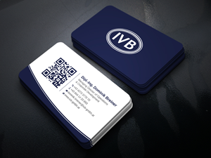 Diseño de Tarjeta de Presentación por Uttom 2 para IVB Industrievertretungen GmbH | Diseño: #34254455