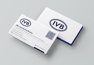 Diseño de Tarjeta de Presentación por Uttom 2 para IVB Industrievertretungen GmbH | Diseño: #34262006