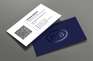 Design de Carte de Visite par DesignShout pour IVB Industrievertretungen GmbH | Design : #34267112