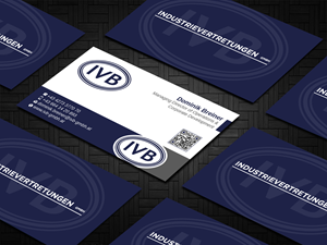 Business Card Design by Imagine design000 for IVB Industrievertretungen GmbH | Design #34258086