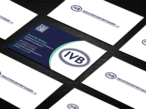 Design de Carte de Visite par Imagine design000 pour IVB Industrievertretungen GmbH | Design : #34258087