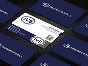 Design de Carte de Visite par Imagine design000 pour IVB Industrievertretungen GmbH | Design : #34258089