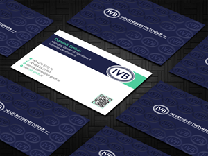 Design de Carte de Visite par Imagine design000 pour IVB Industrievertretungen GmbH | Design : #34258090