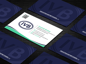 Design de Carte de Visite par Imagine design000 pour IVB Industrievertretungen GmbH | Design : #34258091