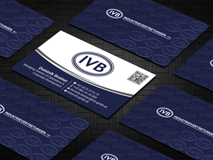 Design de Carte de Visite par Imagine design000 pour IVB Industrievertretungen GmbH | Design : #34258093