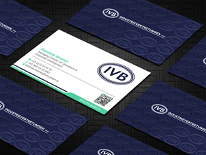 Design de Carte de Visite par Imagine design000 pour IVB Industrievertretungen GmbH | Design : #34258094