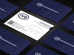 Design de Carte de Visite par Imagine design000 pour IVB Industrievertretungen GmbH | Design : #34258095