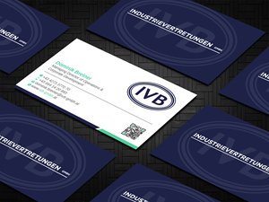 Design de Carte de Visite par Imagine design000 pour IVB Industrievertretungen GmbH | Design : #34258098