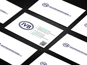 Design de Carte de Visite par Imagine design000 pour IVB Industrievertretungen GmbH | Design : #34258100