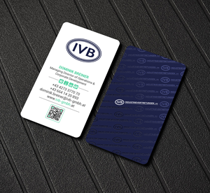 Design de Carte de Visite par Imagine design000 pour IVB Industrievertretungen GmbH | Design : #34258241