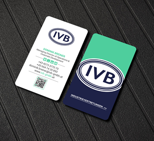 Design de Carte de Visite par Imagine design000 pour IVB Industrievertretungen GmbH | Design : #34258242