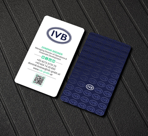 Design de Carte de Visite par Imagine design000 pour IVB Industrievertretungen GmbH | Design : #34258243