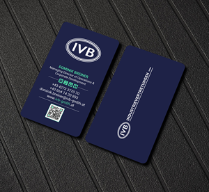 Business Card Design by Imagine design000 for IVB Industrievertretungen GmbH | Design: #34258244