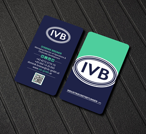 Business Card Design by Imagine design000 for IVB Industrievertretungen GmbH | Design: #34258246