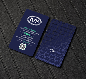 Business Card Design by Imagine design000 for IVB Industrievertretungen GmbH | Design: #34258247