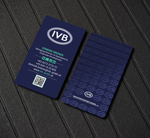 Business Card Design by Imagine design000 for IVB Industrievertretungen GmbH | Design: #34258248