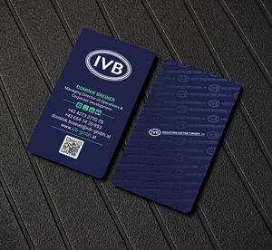 Business Card Design by Imagine design000 for IVB Industrievertretungen GmbH | Design: #34258249