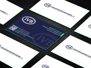 Business Card Design by Imagine design000 for IVB Industrievertretungen GmbH | Design: #34258347