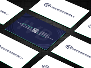 Business Card Design by Imagine design000 for IVB Industrievertretungen GmbH | Design: #34258348