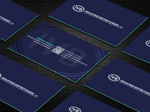 Business Card Design by Imagine design000 for IVB Industrievertretungen GmbH | Design: #34258349