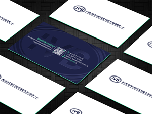 Business Card Design by Imagine design000 for IVB Industrievertretungen GmbH | Design: #34258350