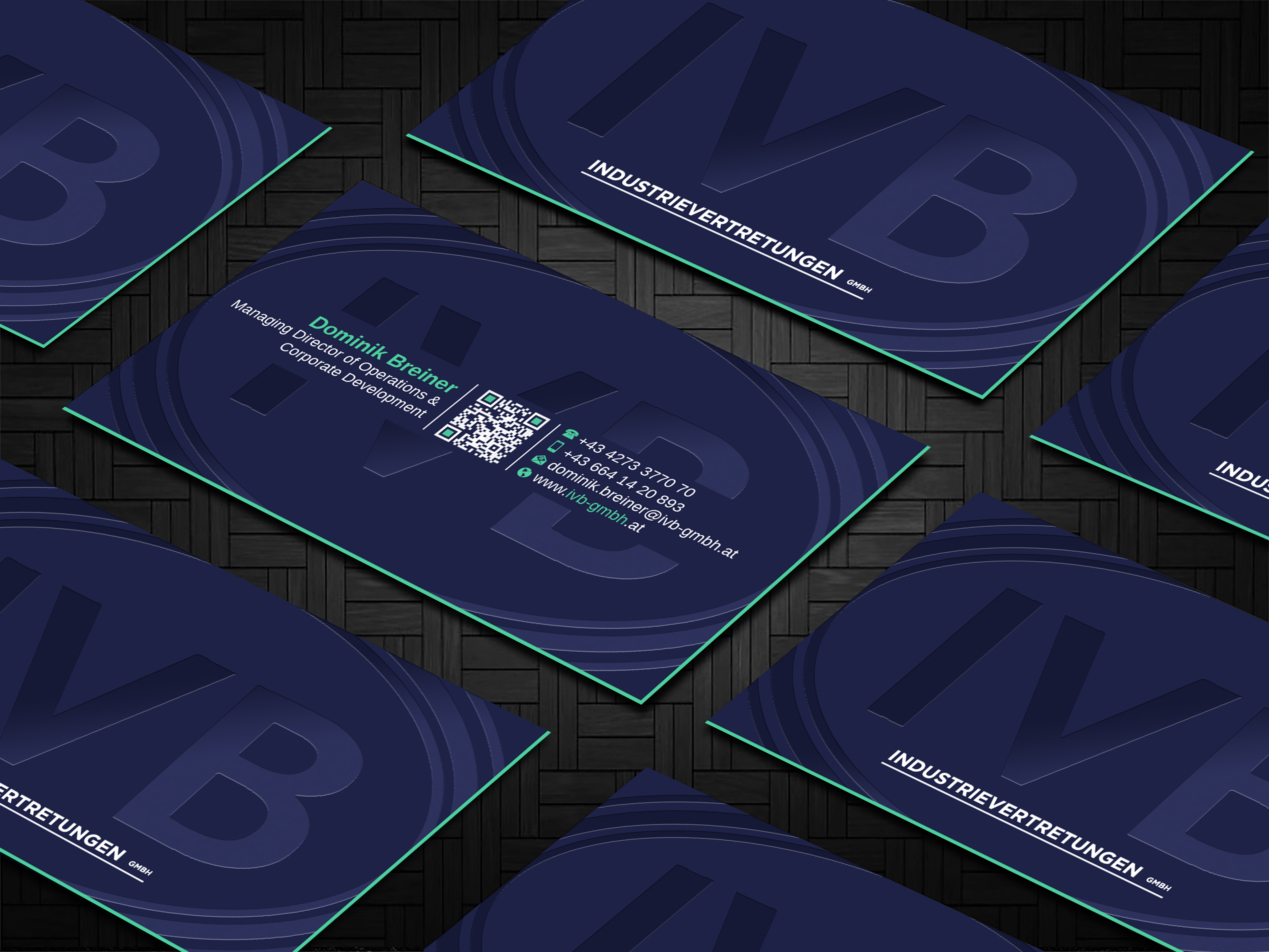 Diseño de Tarjeta de Presentación por Imagine design000 para IVB Industrievertretungen GmbH | Diseño #34258352