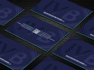 Business Card Design by Imagine design000 for IVB Industrievertretungen GmbH | Design: #34258352