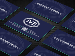Business Card Design by Imagine design000 for IVB Industrievertretungen GmbH | Design: #34258355