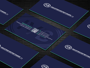Business Card Design by Imagine design000 for IVB Industrievertretungen GmbH | Design: #34258356