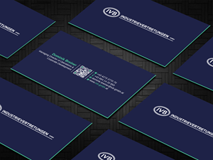 Business Card Design by Imagine design000 for IVB Industrievertretungen GmbH | Design: #34258361