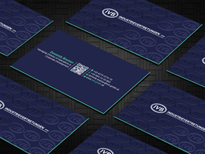 Business Card Design by Imagine design000 for IVB Industrievertretungen GmbH | Design: #34258362