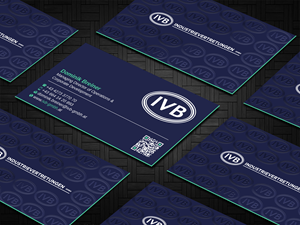 Business Card Design by Imagine design000 for IVB Industrievertretungen GmbH | Design: #34258363