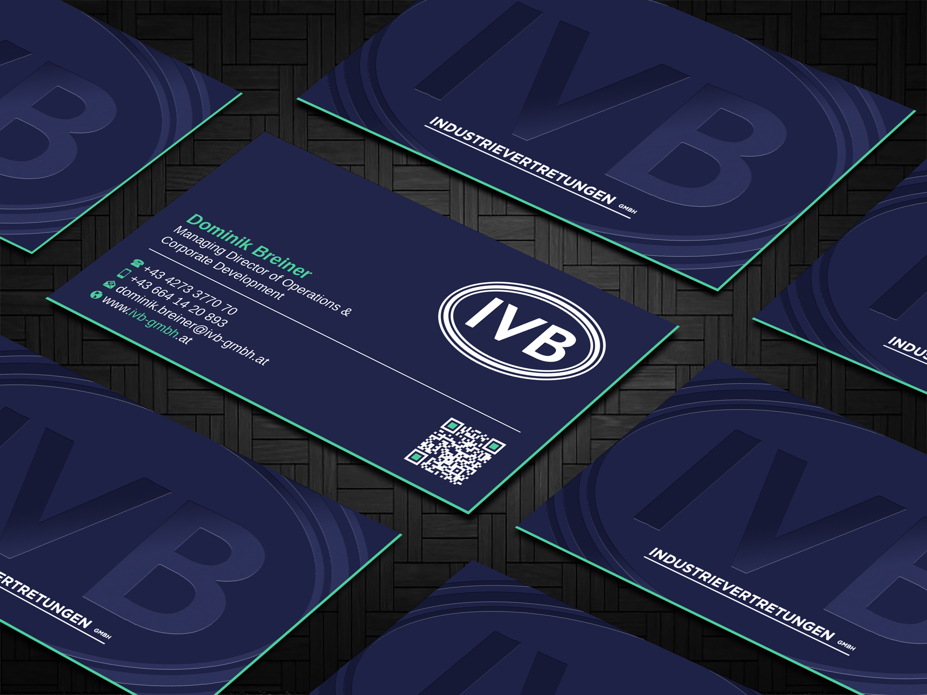 Diseño de Tarjeta de Presentación por Imagine design000 para IVB Industrievertretungen GmbH | Diseño #34258364