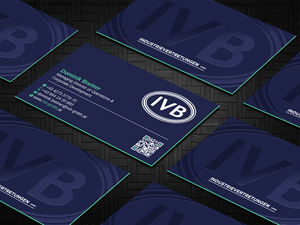 Business Card Design by Imagine design000 for IVB Industrievertretungen GmbH | Design: #34258364