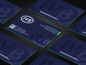 Visitenkarten-Design von Imagine design000 für IVB Industrievertretungen GmbH | Design: #34258398