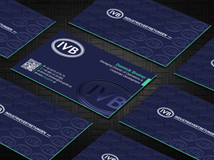 Visitenkarten-Design von Imagine design000 für IVB Industrievertretungen GmbH | Design: #34258401
